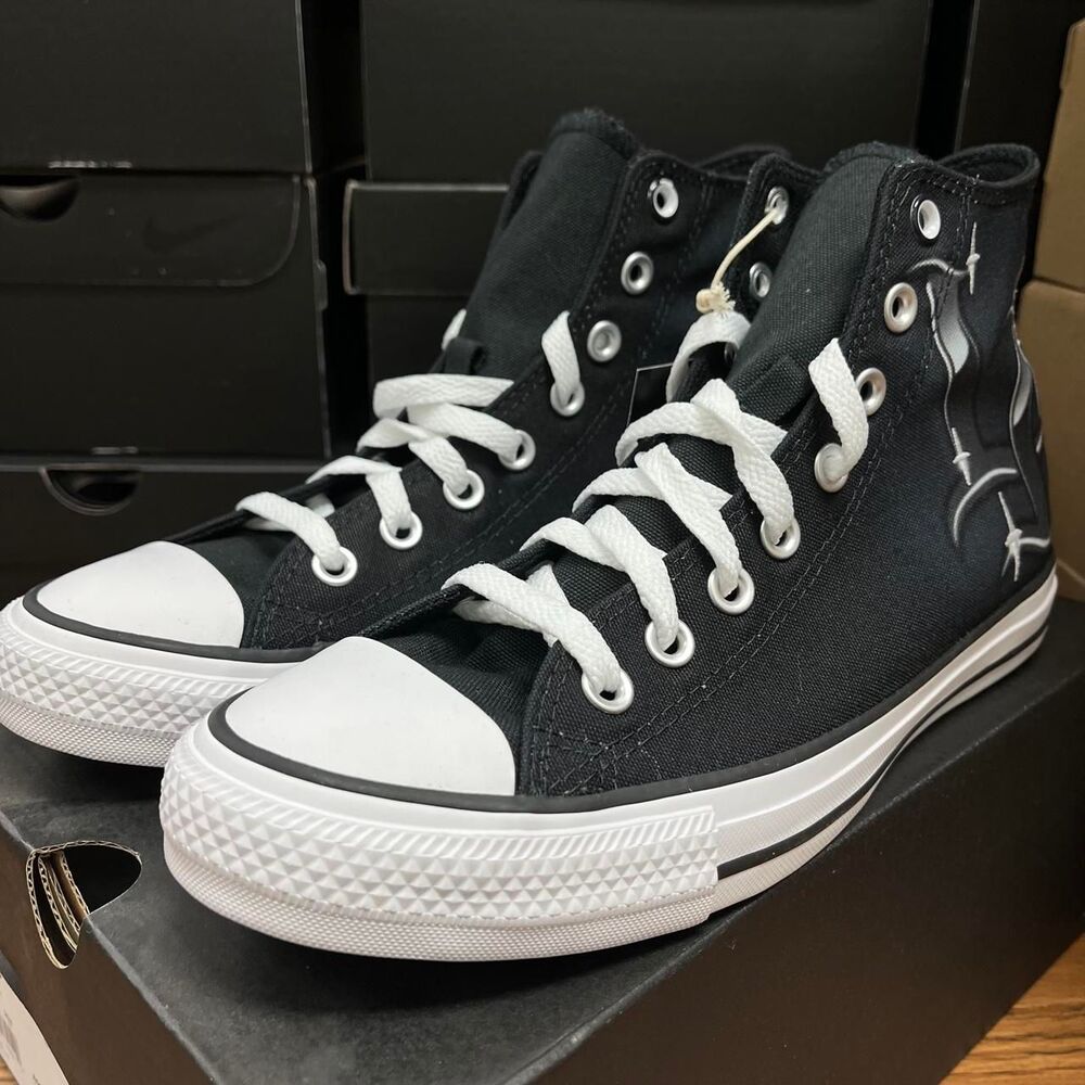 Converse Men's Black Trainers